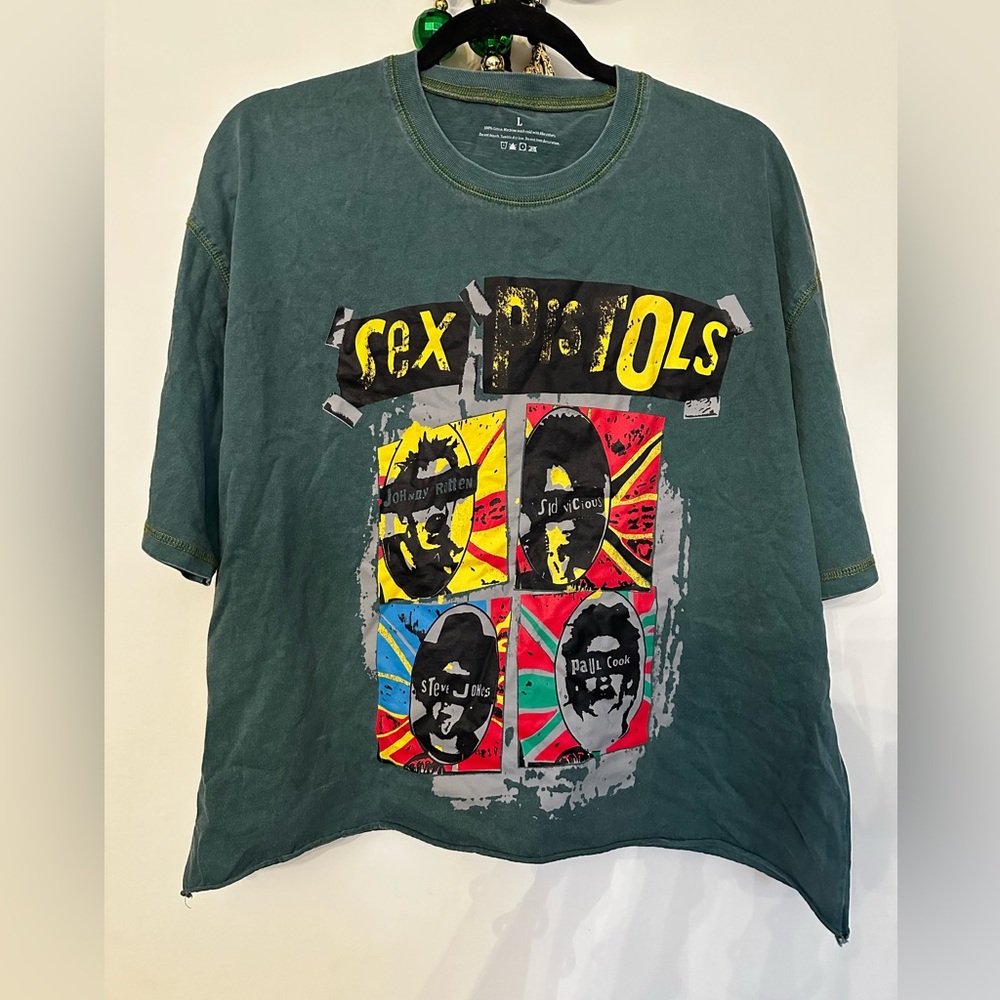Vintage Sex Pistols concert t-shirt size L